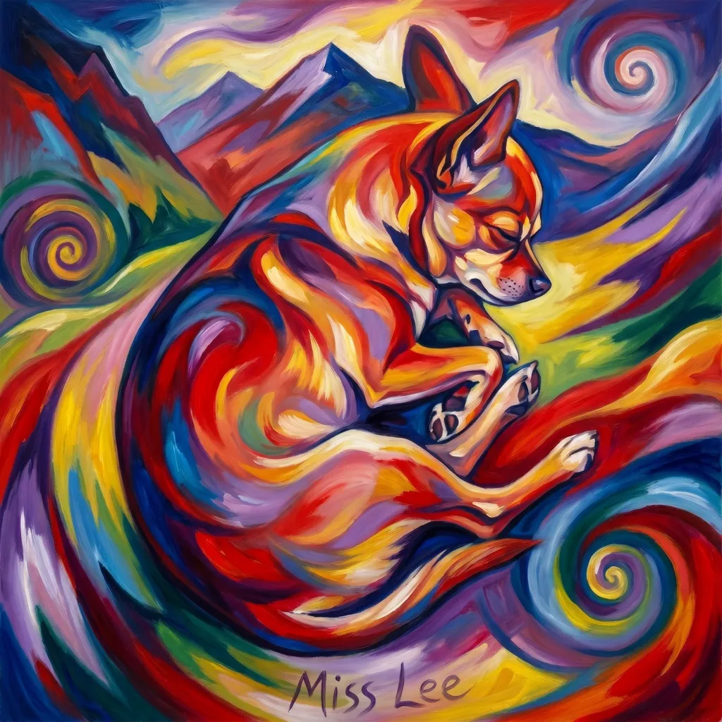 Miss Lee's Vibrant Reverie
