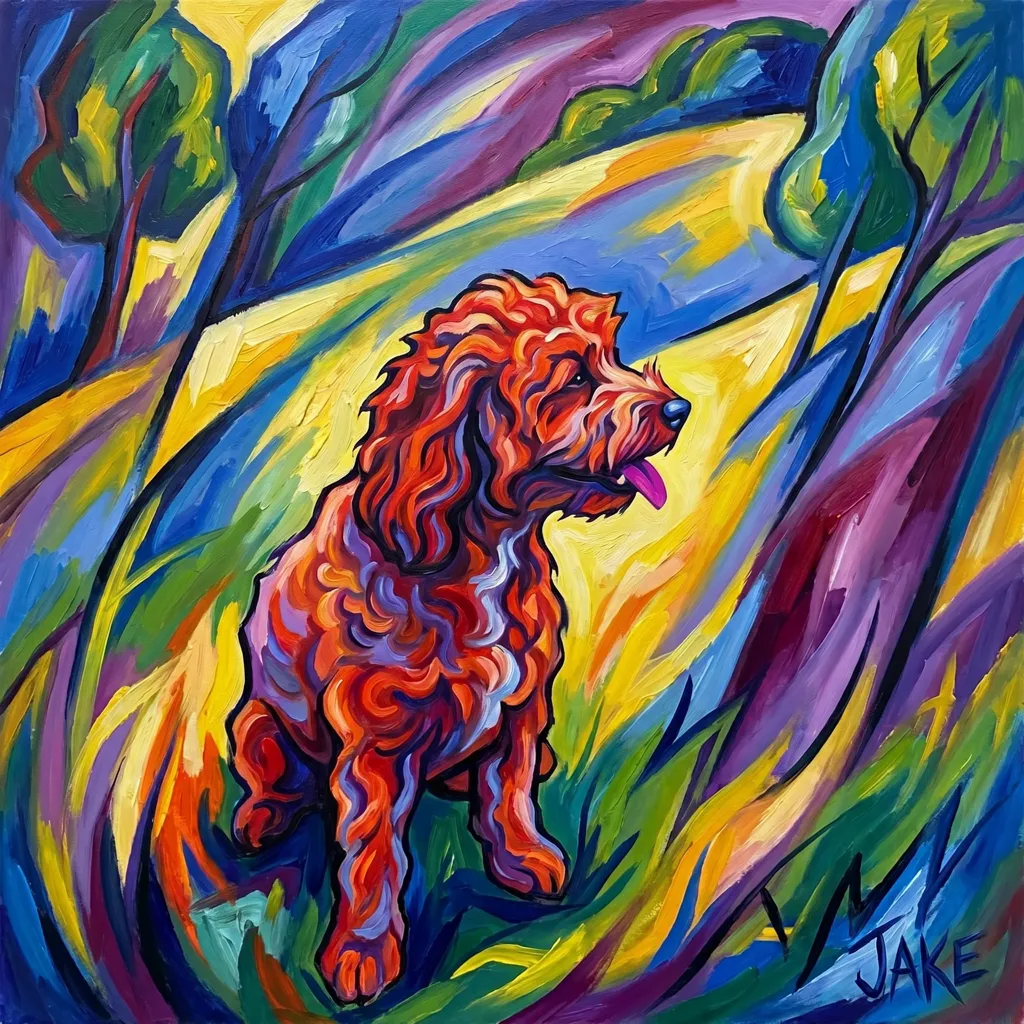 Jake, Afield