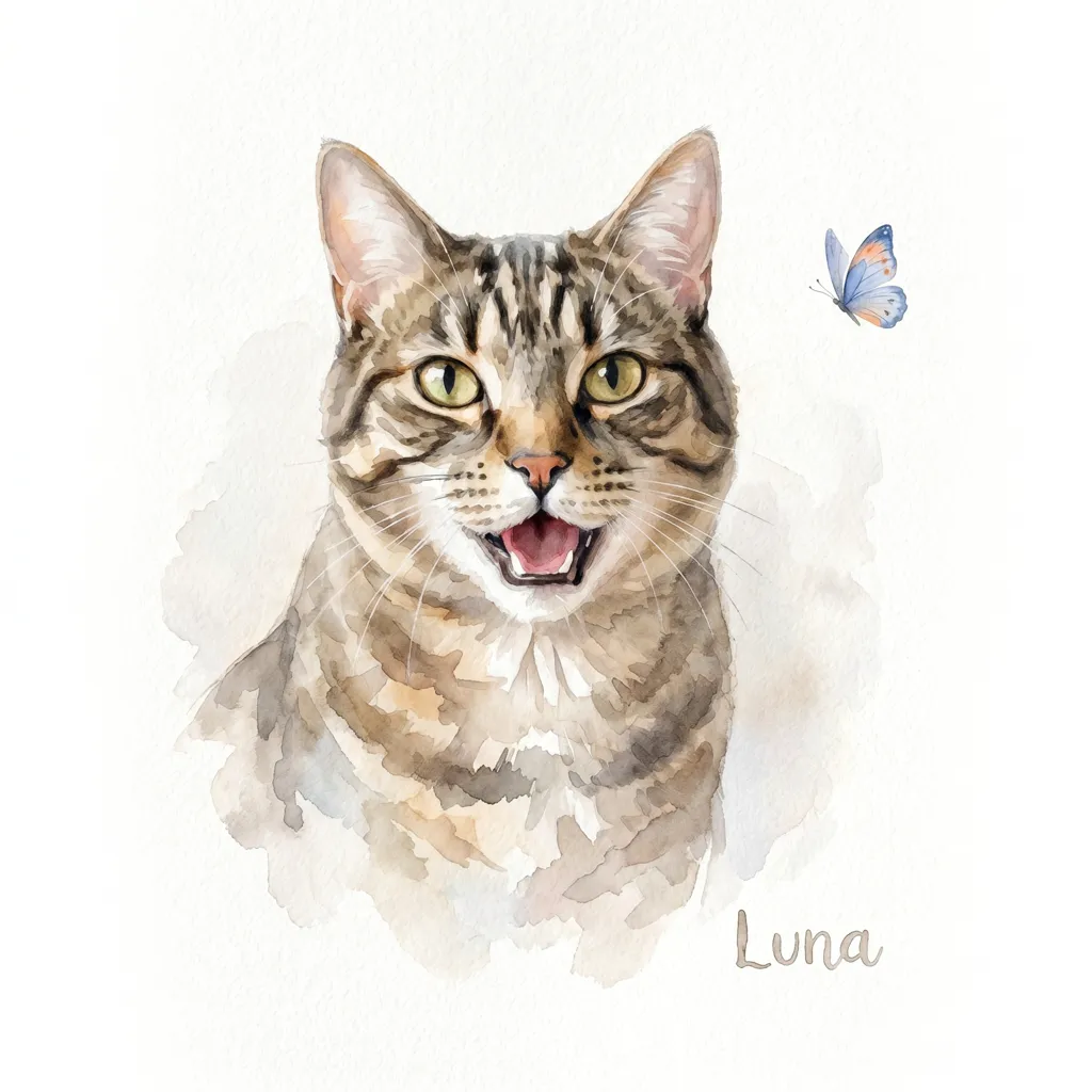 Luna's Gentle Fascination