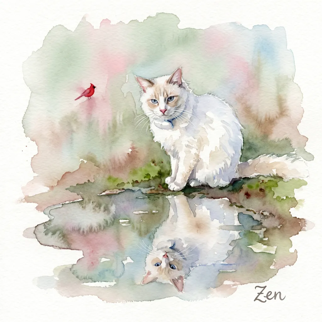 Zen's Quiet Reflection