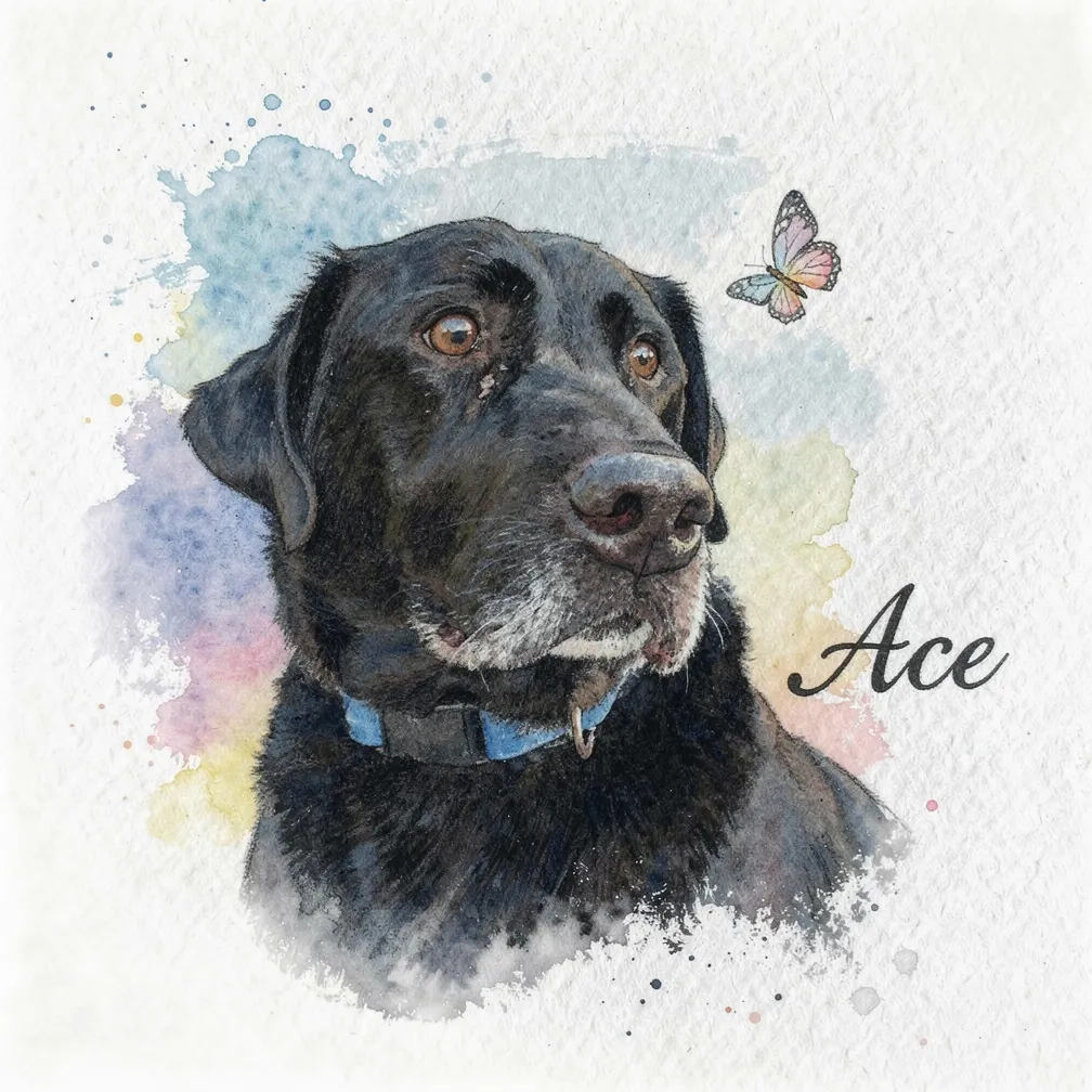 Ace's Butterfly Reverie