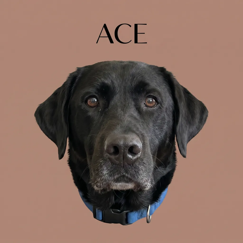 Ace's Steadfast Gaze