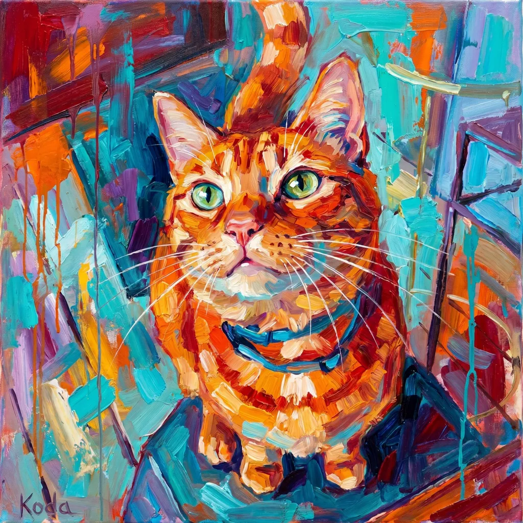Leo, a Study in Orange