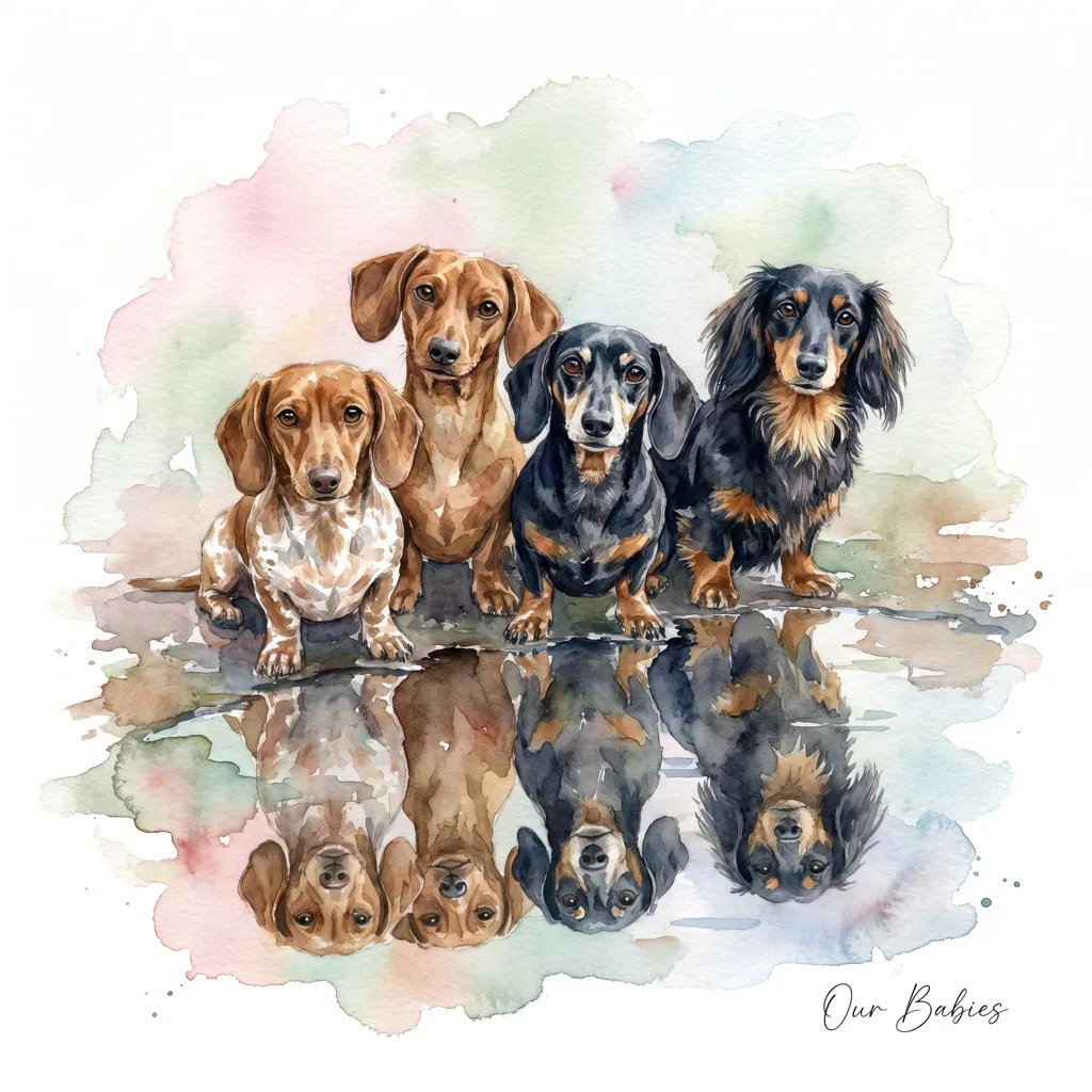 Our Babies' Gentle Reflection