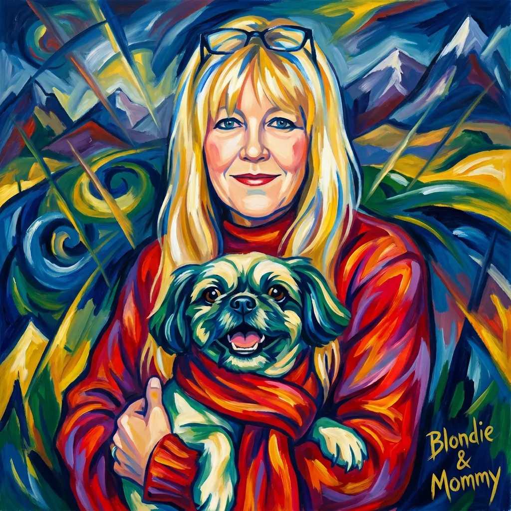 Blondie and Her Mother