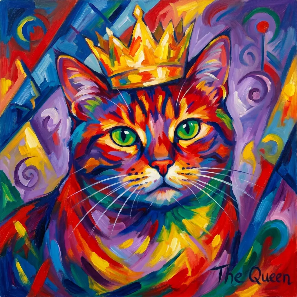 A Queen's Resplendent Visage