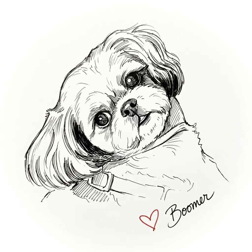 Boomer's Gentle Gaze