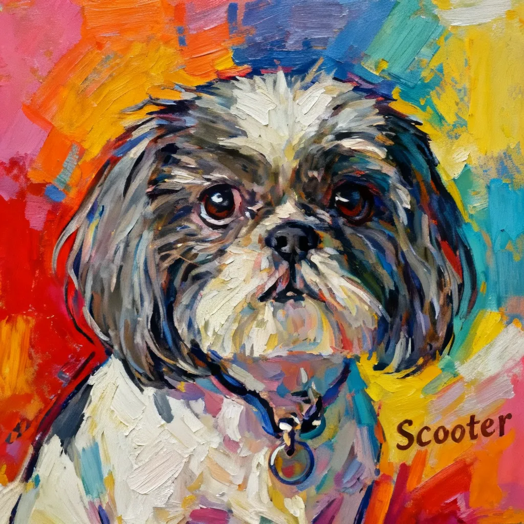 The Gaze of Scooter
