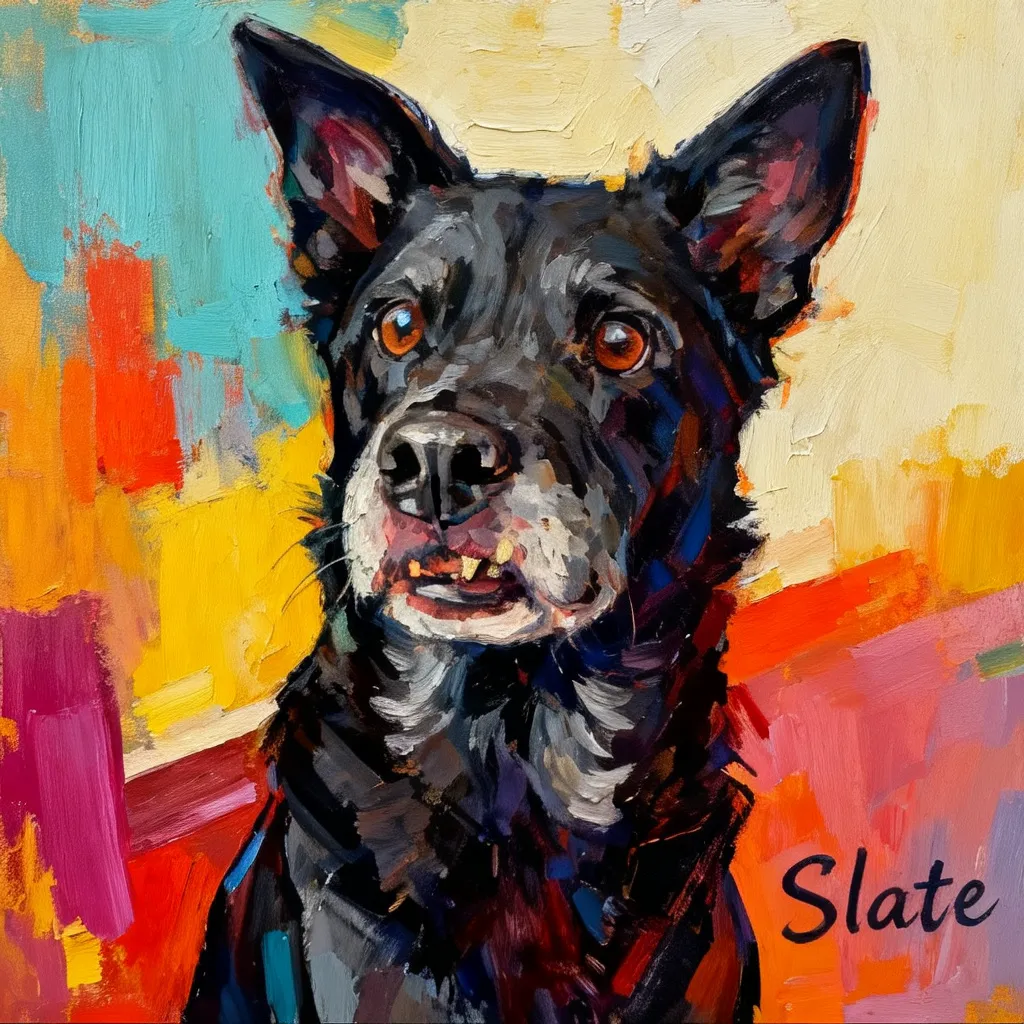 Slate in Radiant Hues