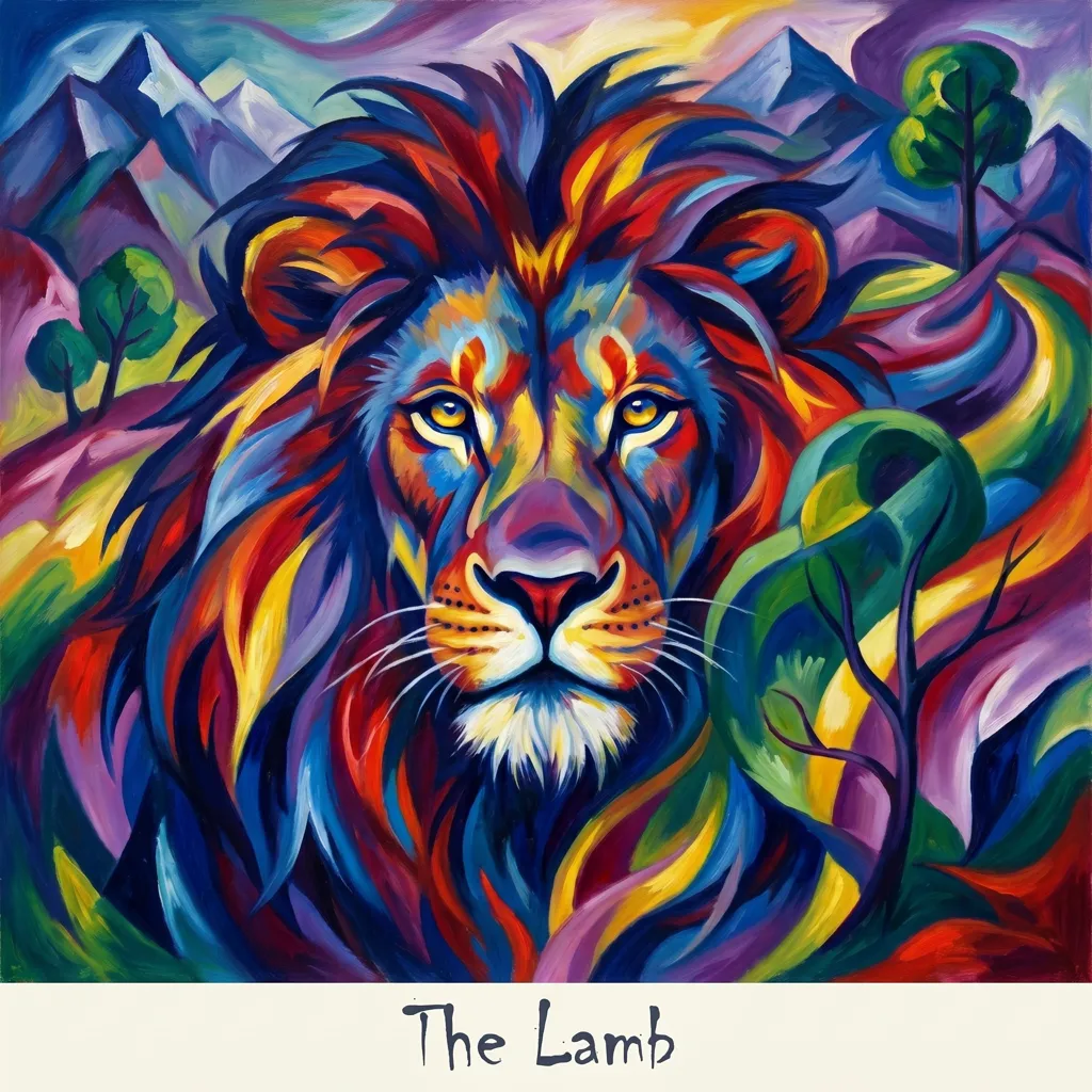 Portrait of The Lamb