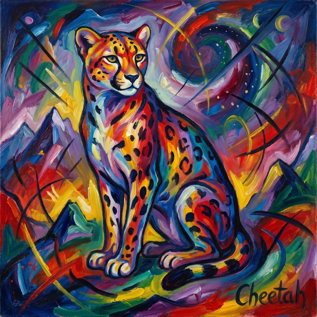 The Prismatic Cheetah