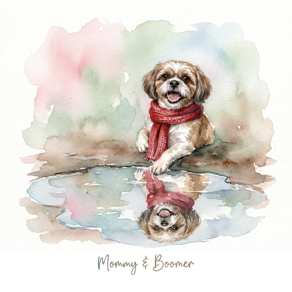 Artwork of Mommy & Boomer