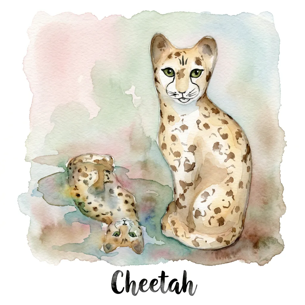 Artwork of Cheetah