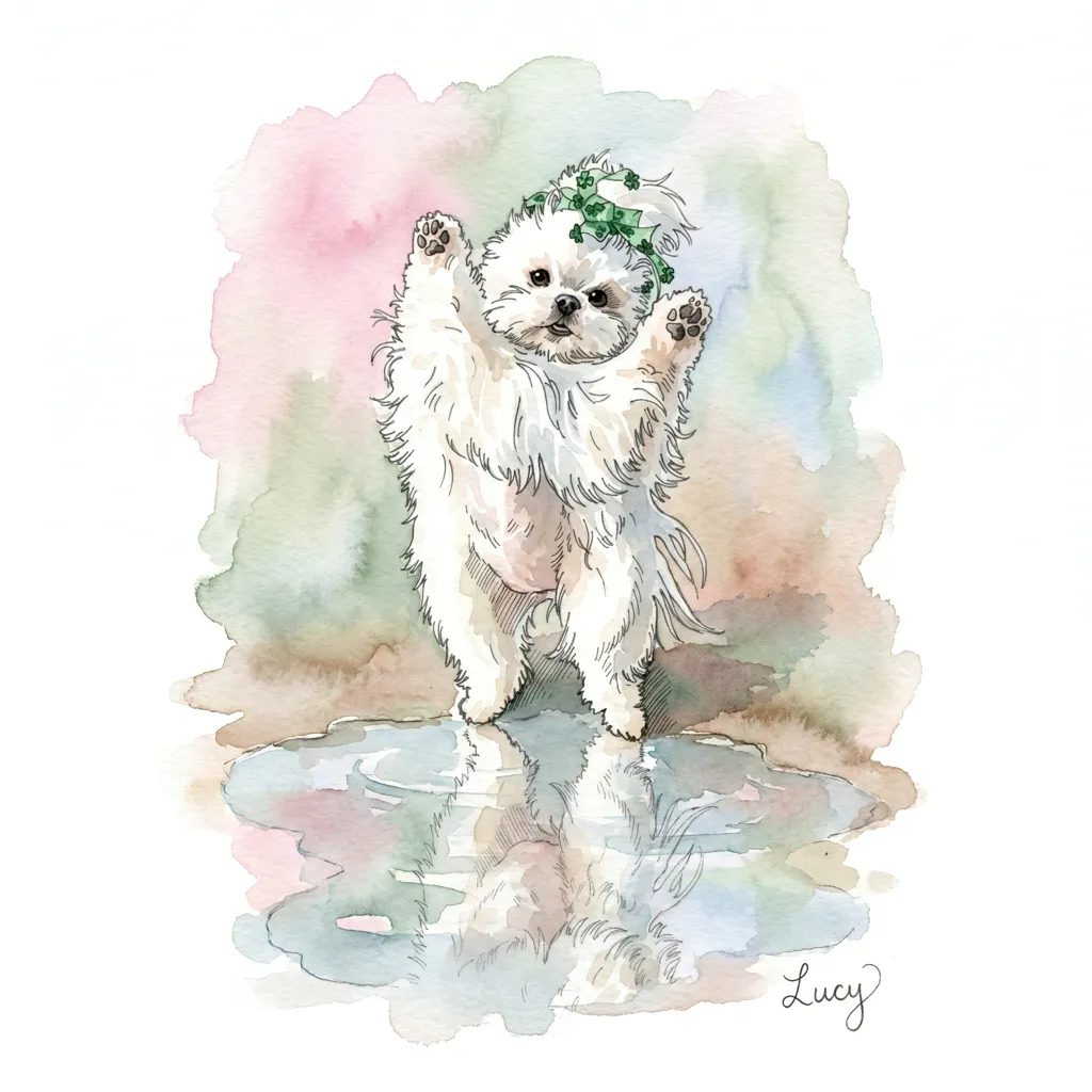 Artwork of Lucy