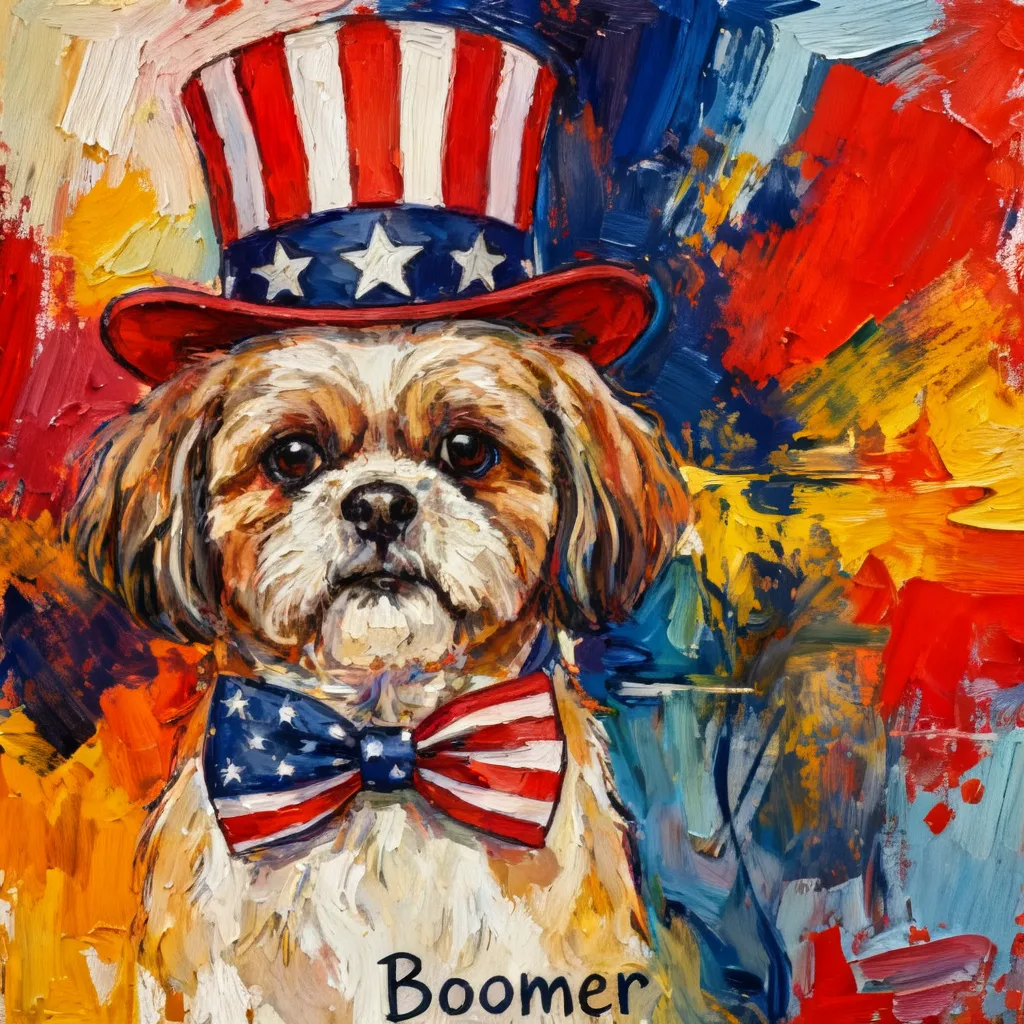 Artwork of Boomer