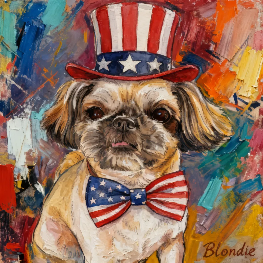 Artwork of Blondie
