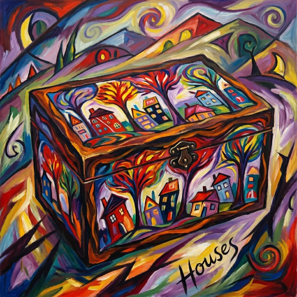 Artwork of Houses
