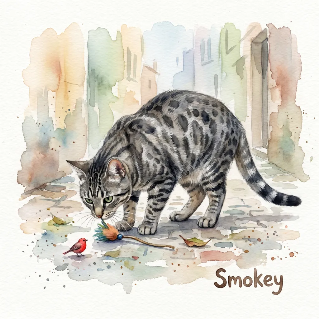 Smokey, Alley Intrigue
