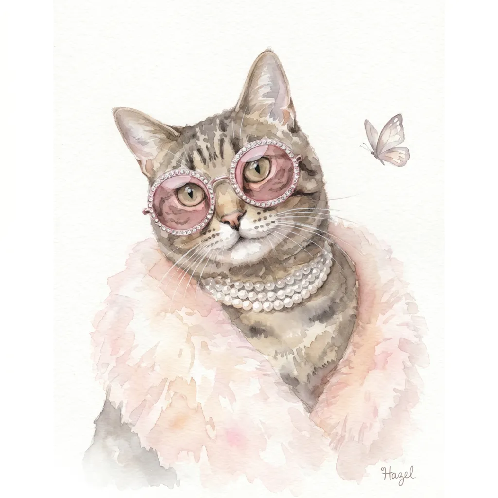 Artwork of Hazel