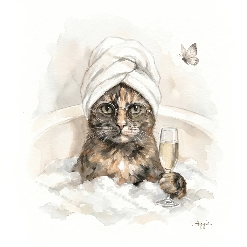 Artwork of Aggie