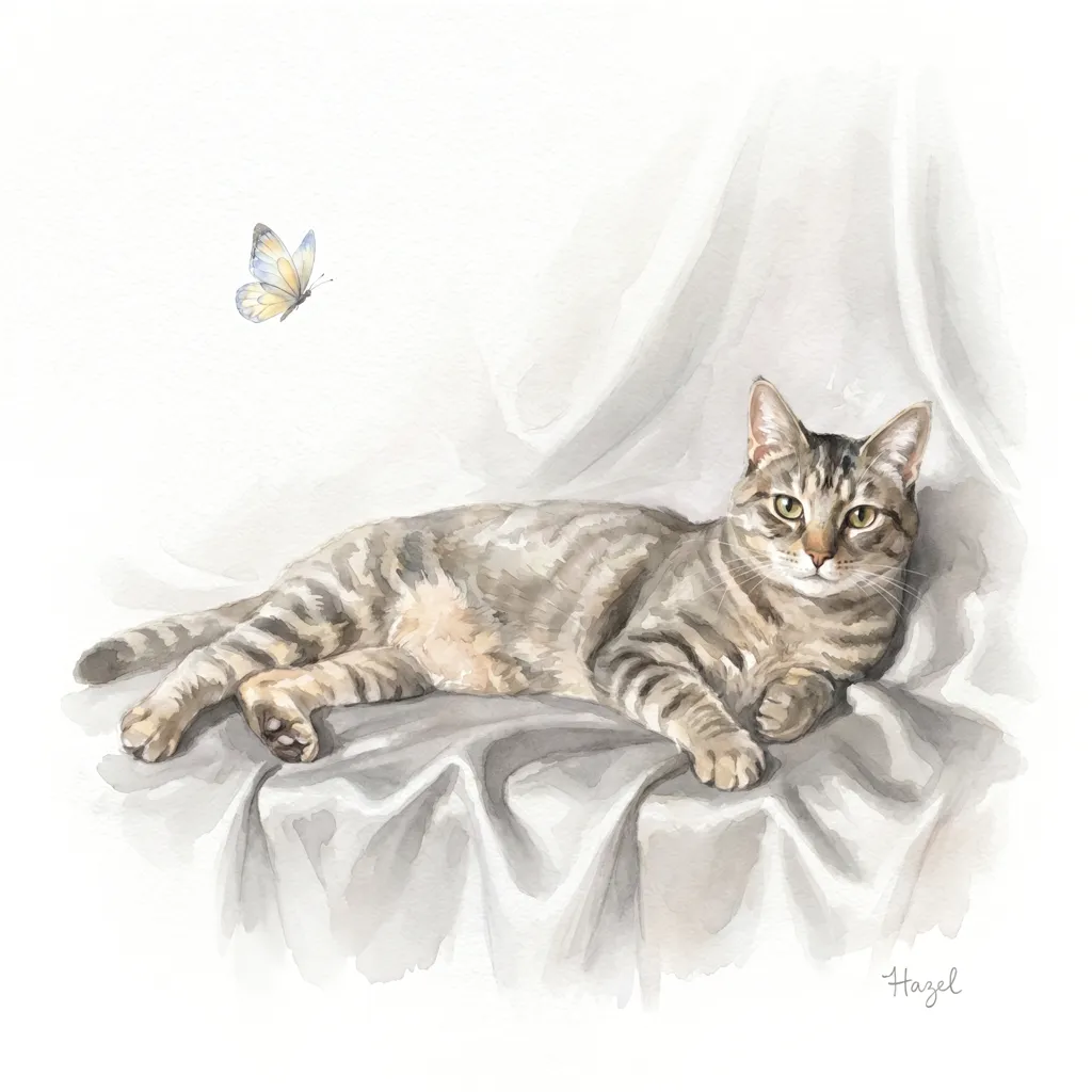 Artwork of Hazel