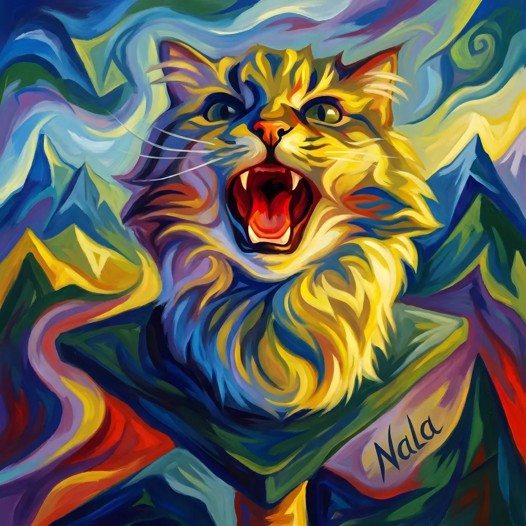 Artwork of Nala
