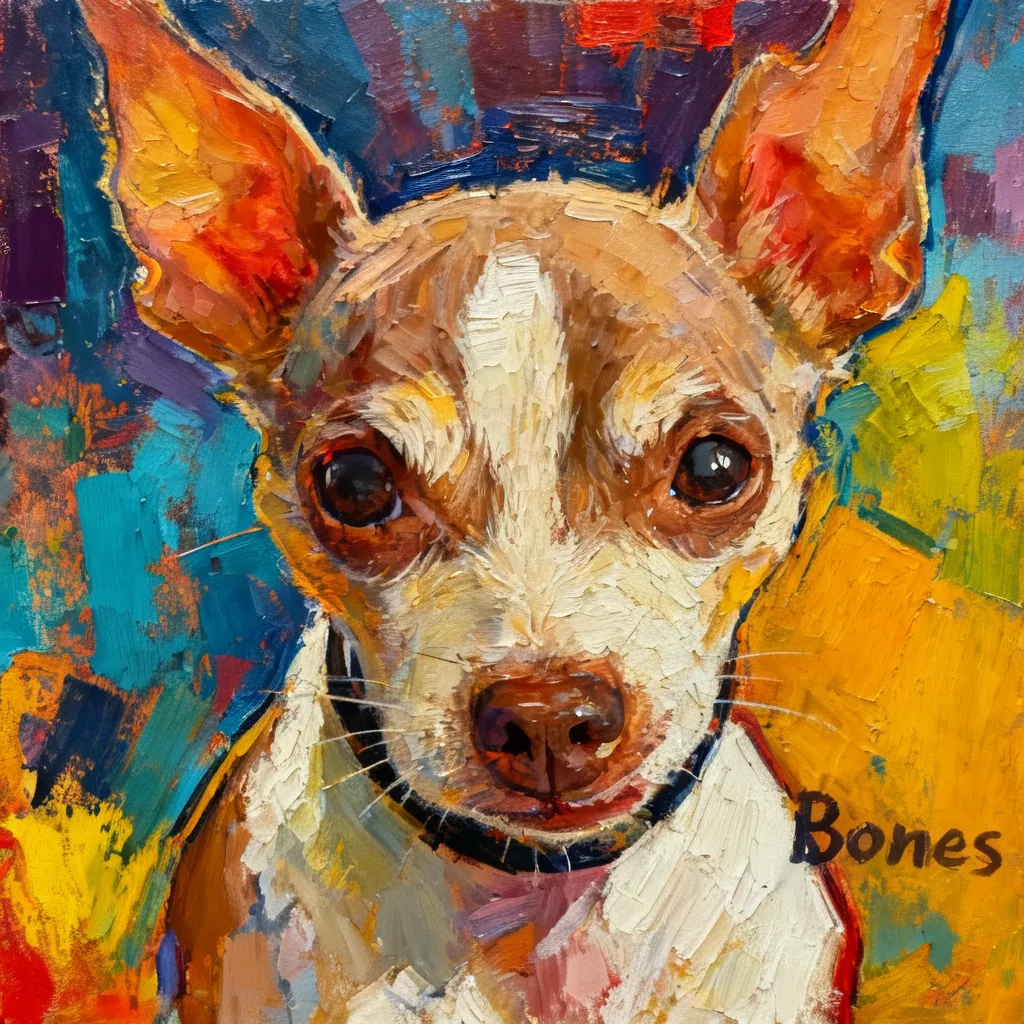The Gaze of Bones