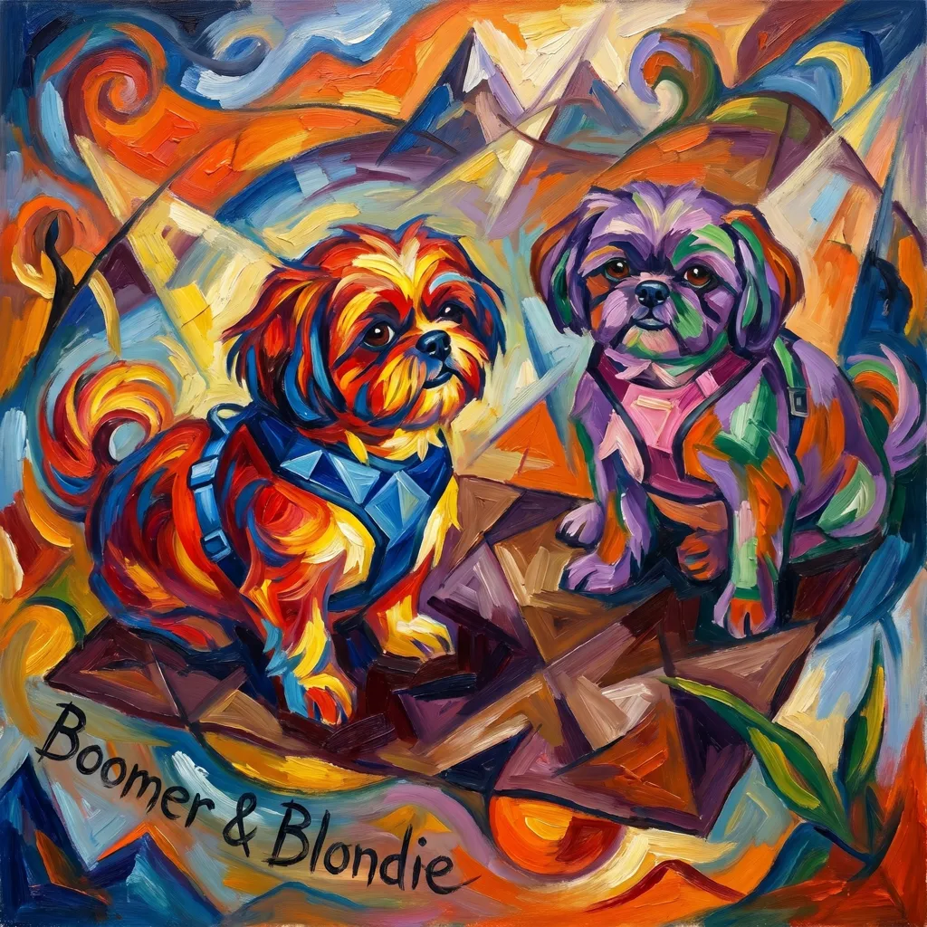 Boomer and Blondie, Summit Vista