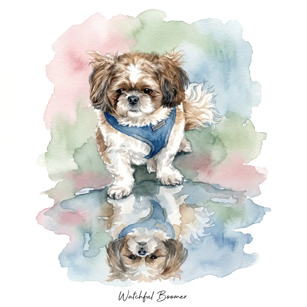 Watchful Boomer, Reflected