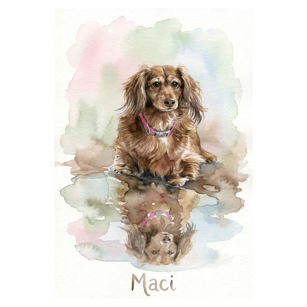 The Reflection of Maci