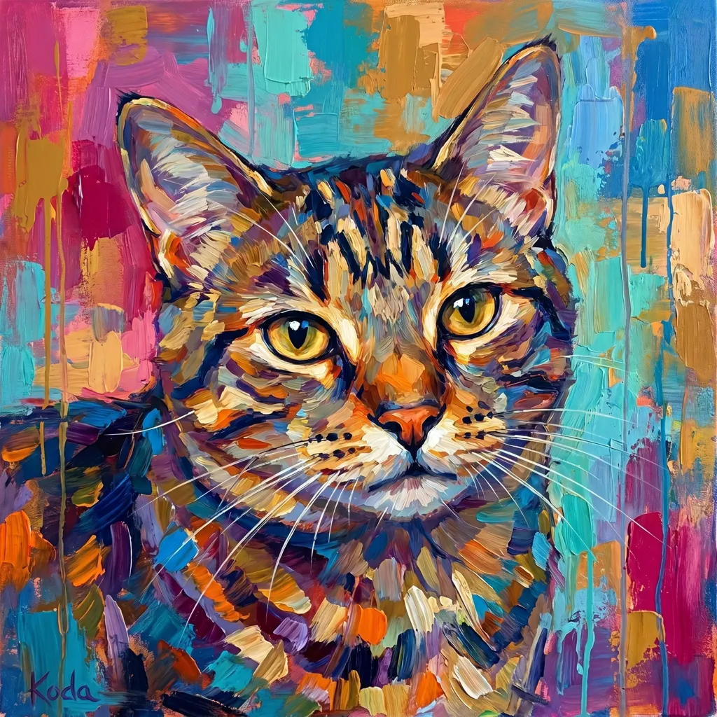 Smokey's Prismatic Gaze