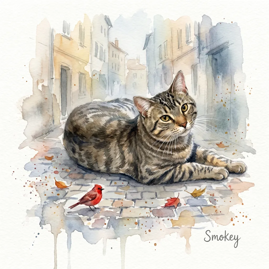 Smokey's Street Reverie