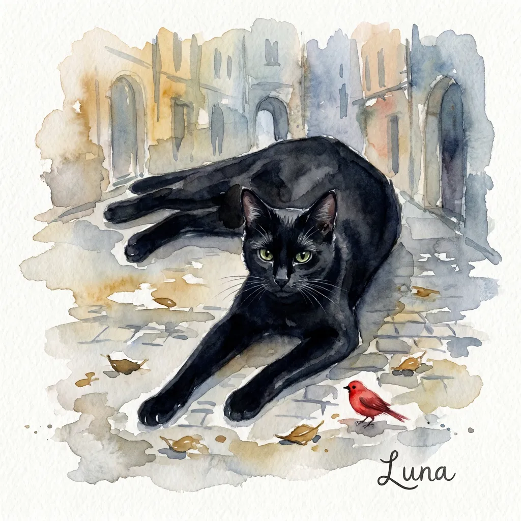 Luna's Autumn Reverie