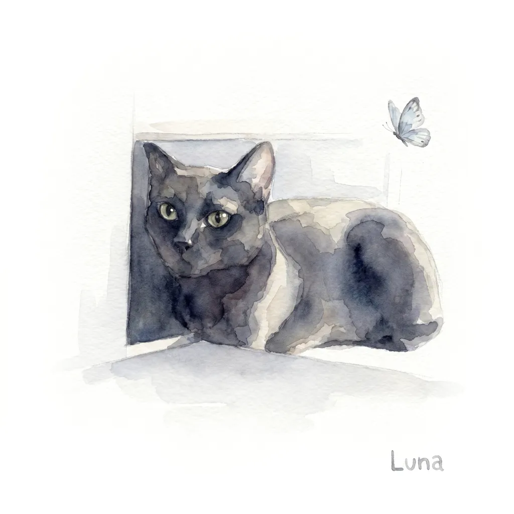 Luna's Silent Encounter