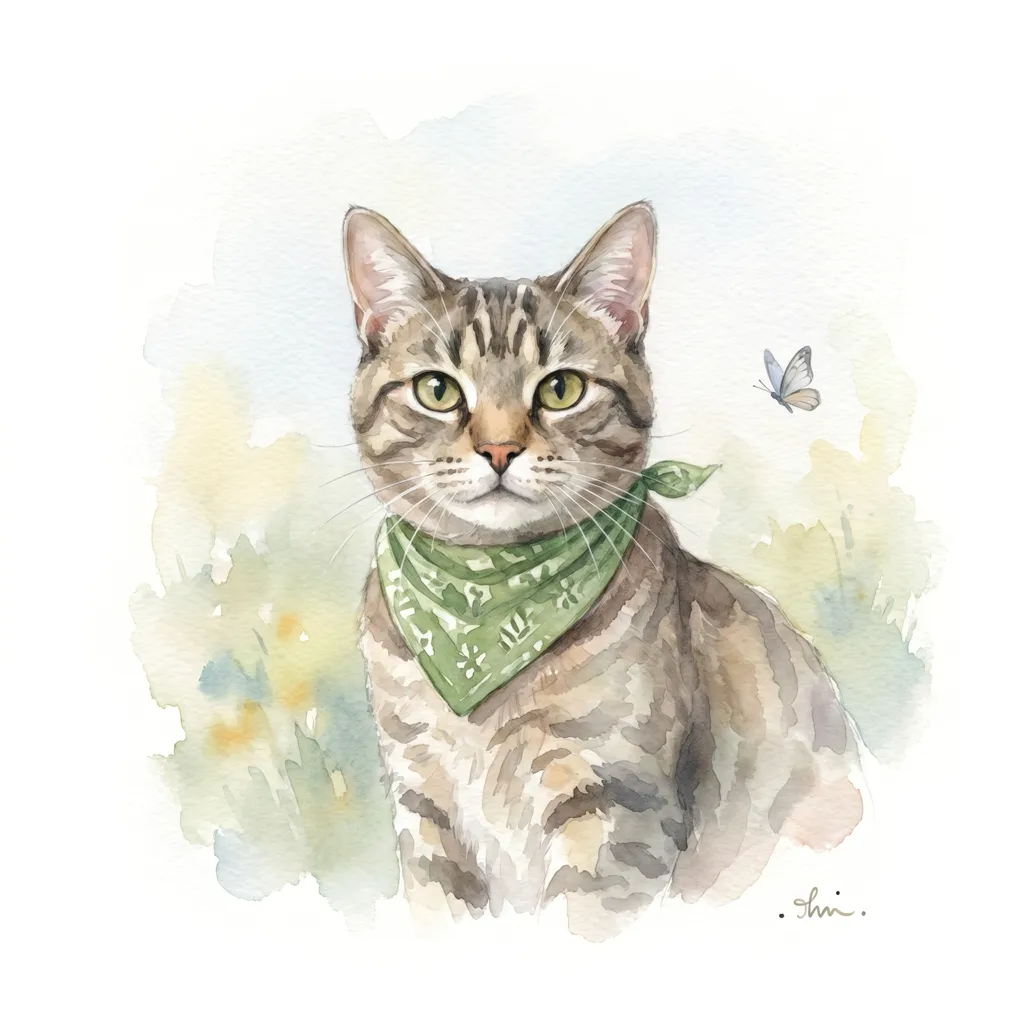 Verdant Gaze, Butterfly