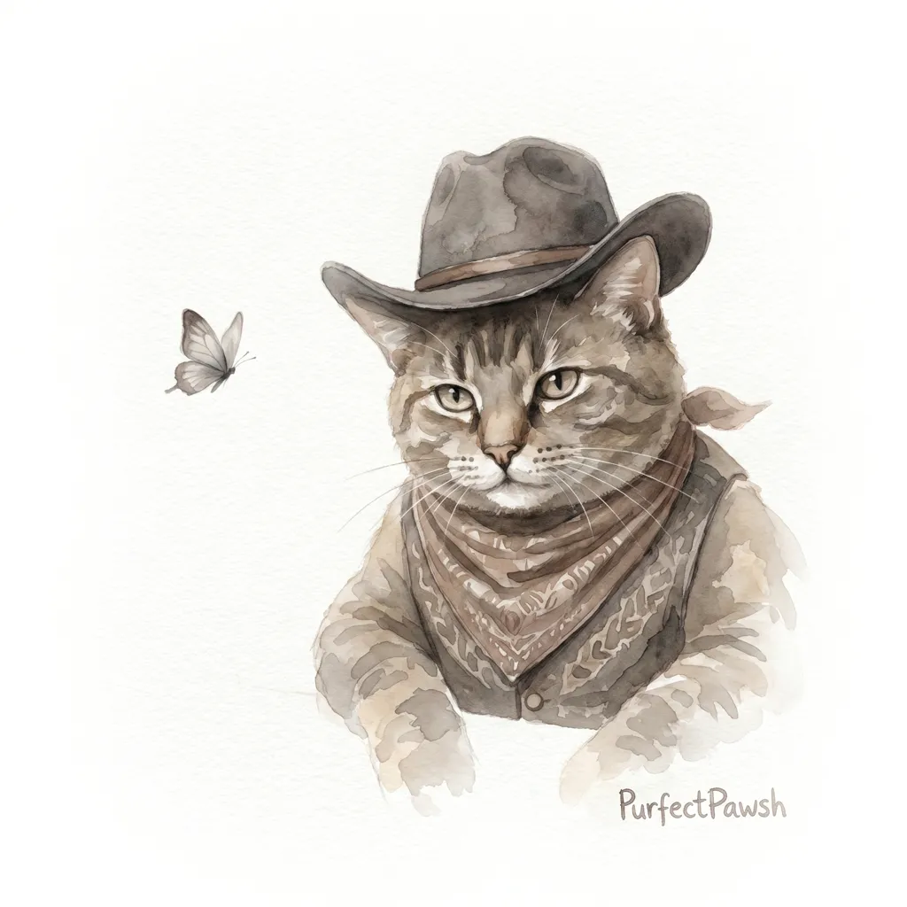 The Ranger's Quiet Gaze