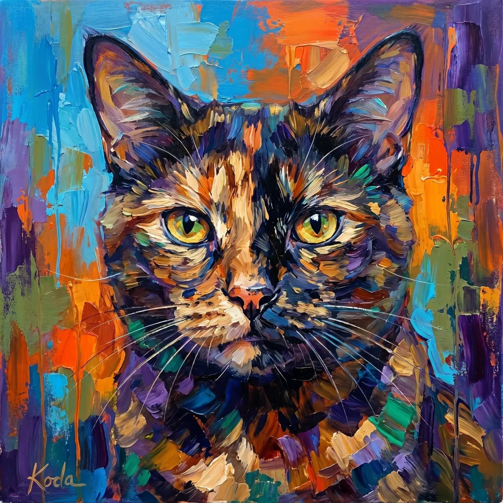 Autumnal Feline