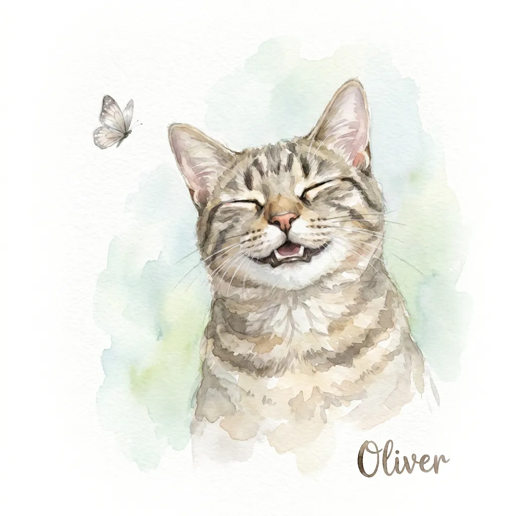 Oliver's Spring Reverie