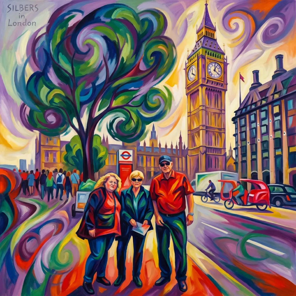 London Kaleidoscope with Silbers