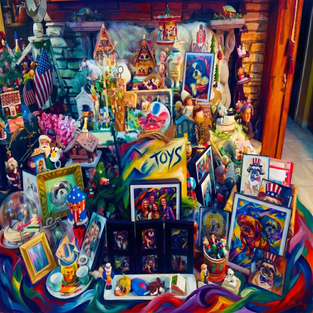 A Treasury of Toys