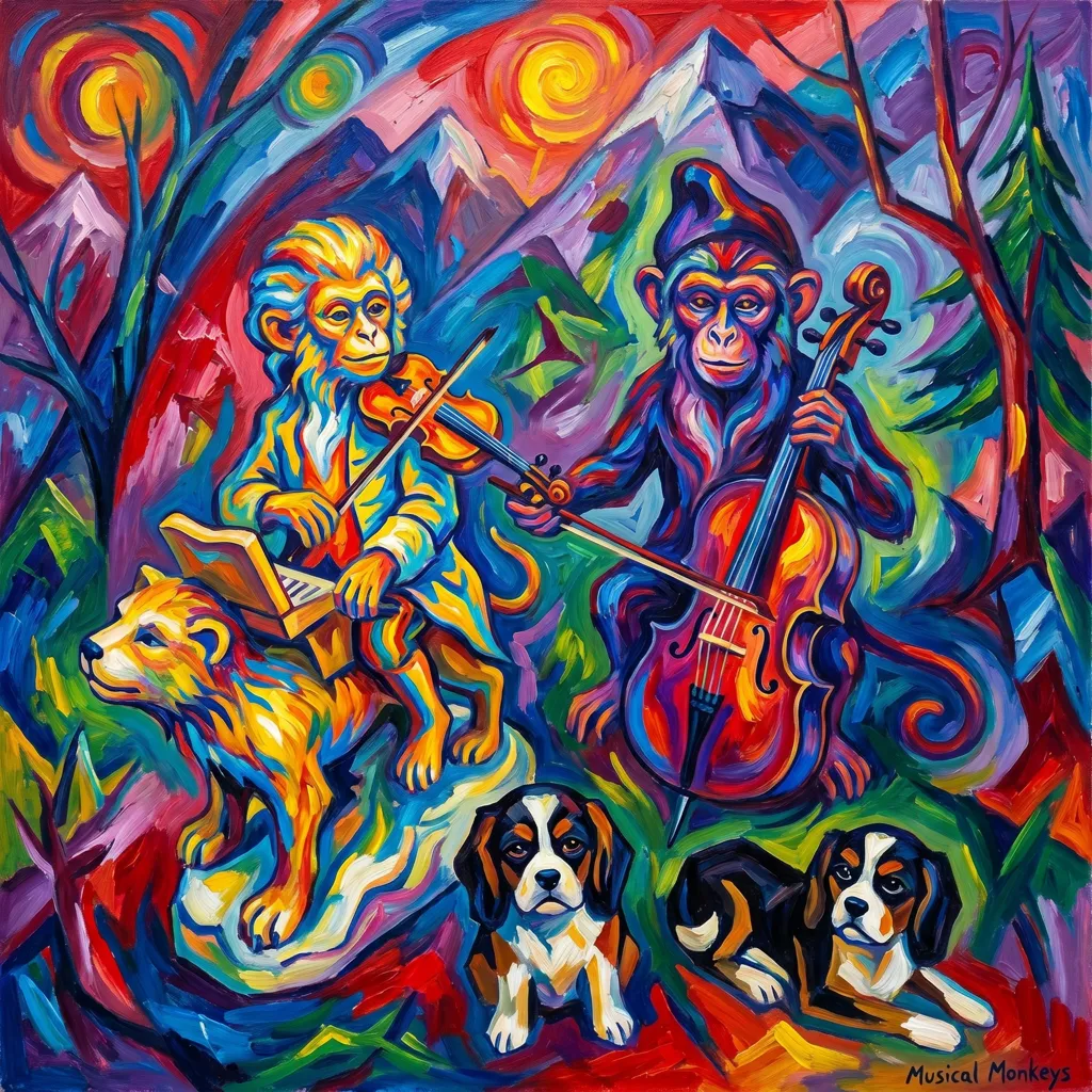 A Simian Rhapsody