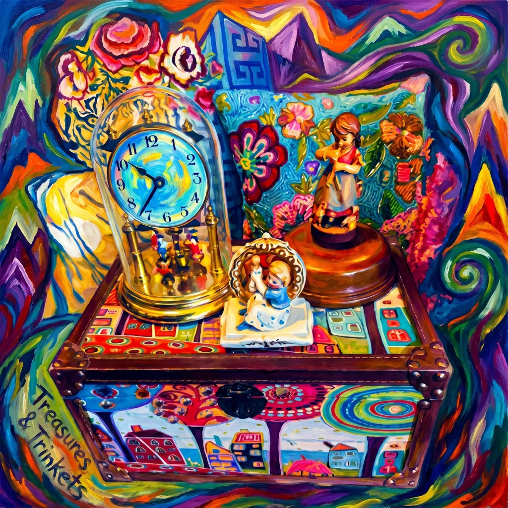 A Tapestry of Trinkets