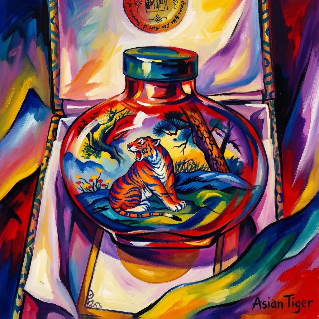 Spirit of the Eastern Tiger