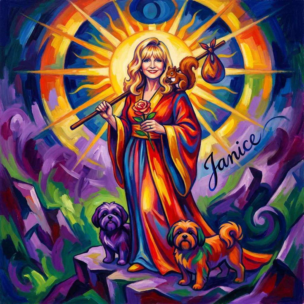 Janice, Pilgrim of Light