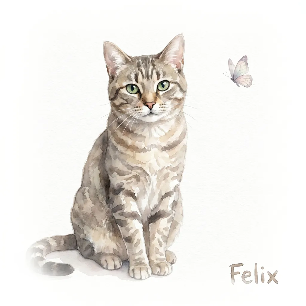 Felix and the Winged Visitor
