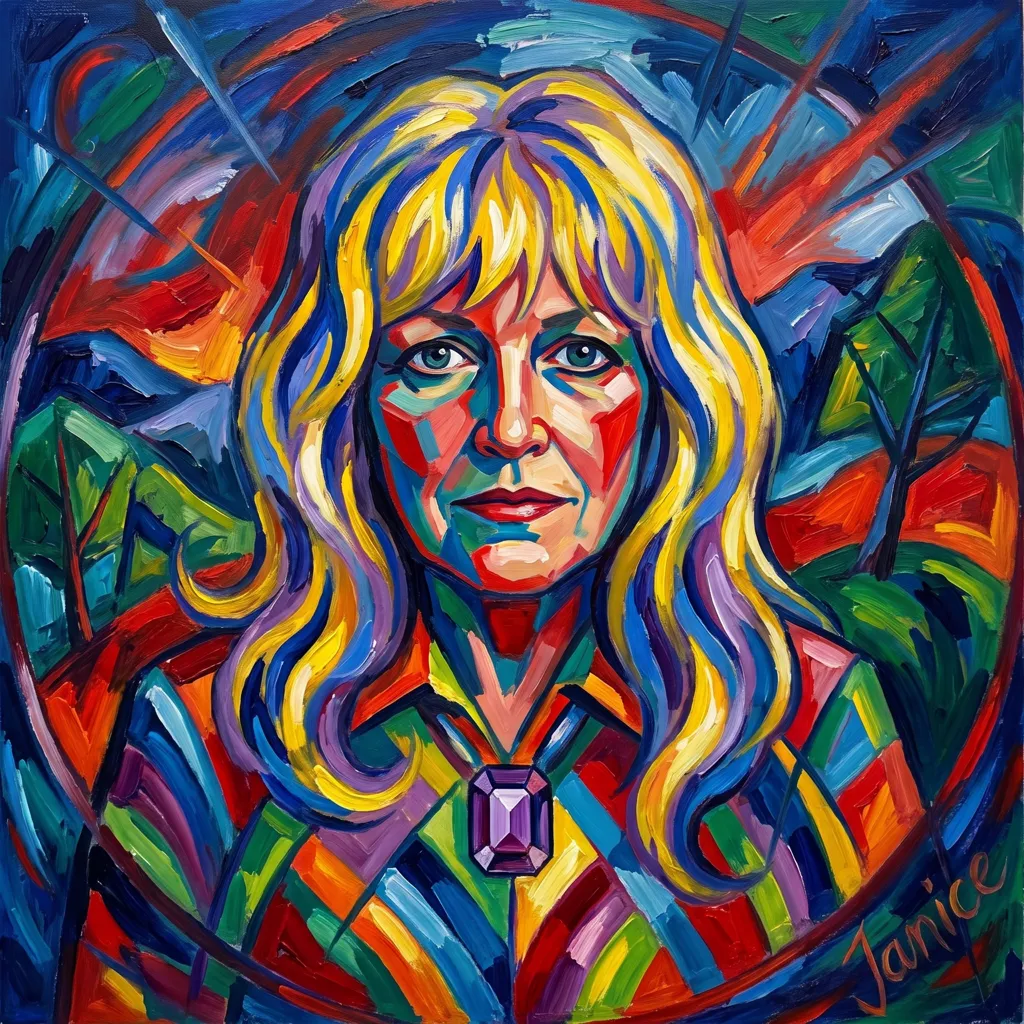 Janice, Spectrum of Light