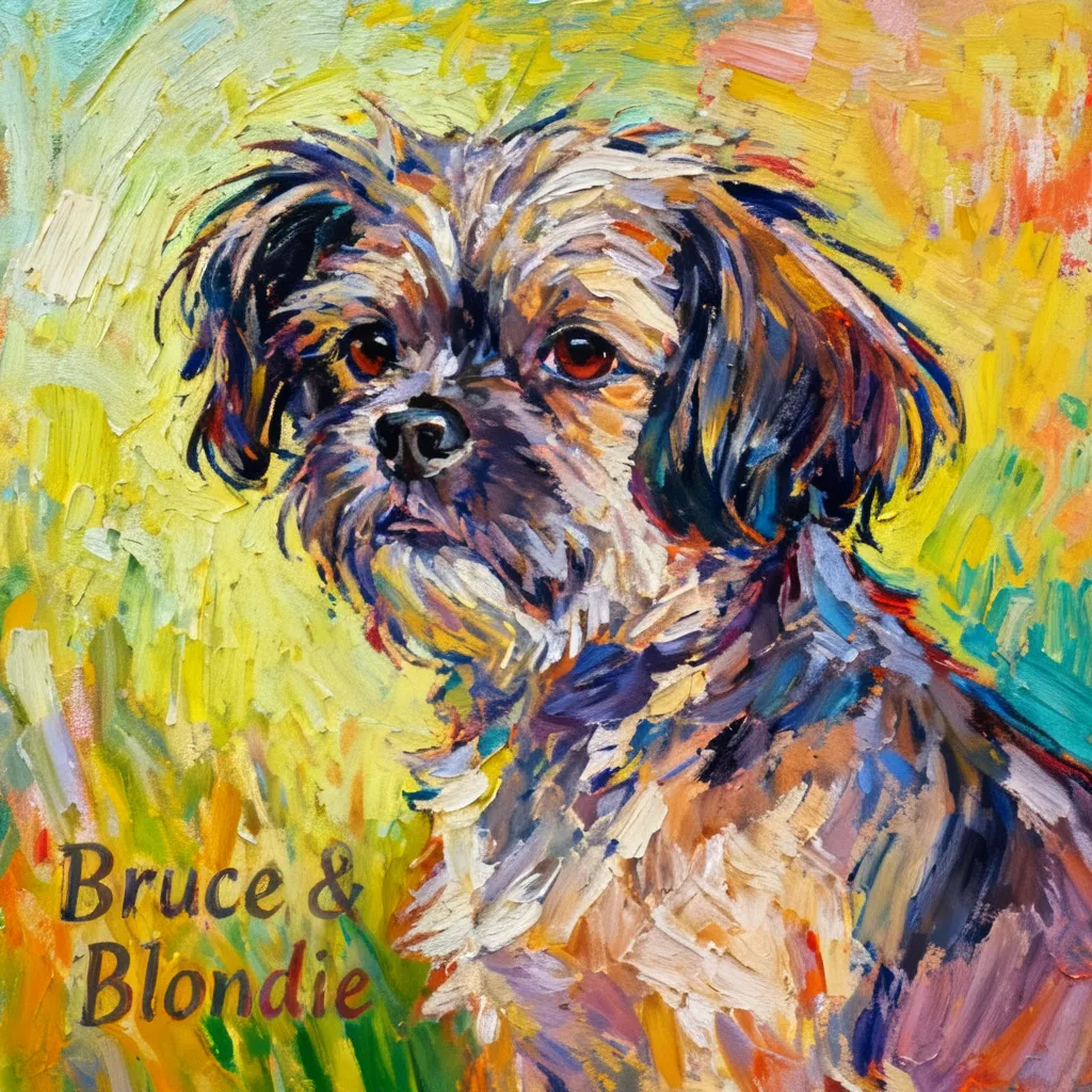 Bruce & Blondie, Bright Spirit