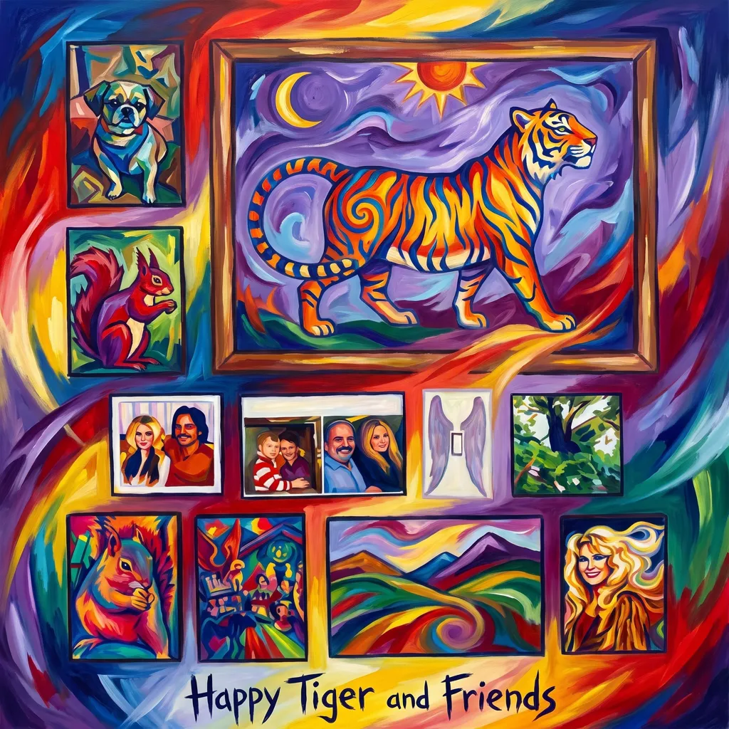 The Tiger's Beloved Circle