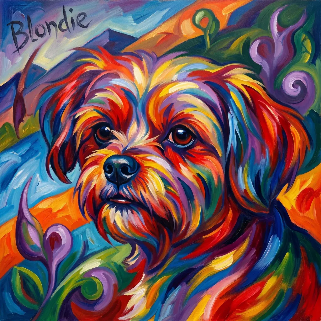 Blondie, A Chromatic Study