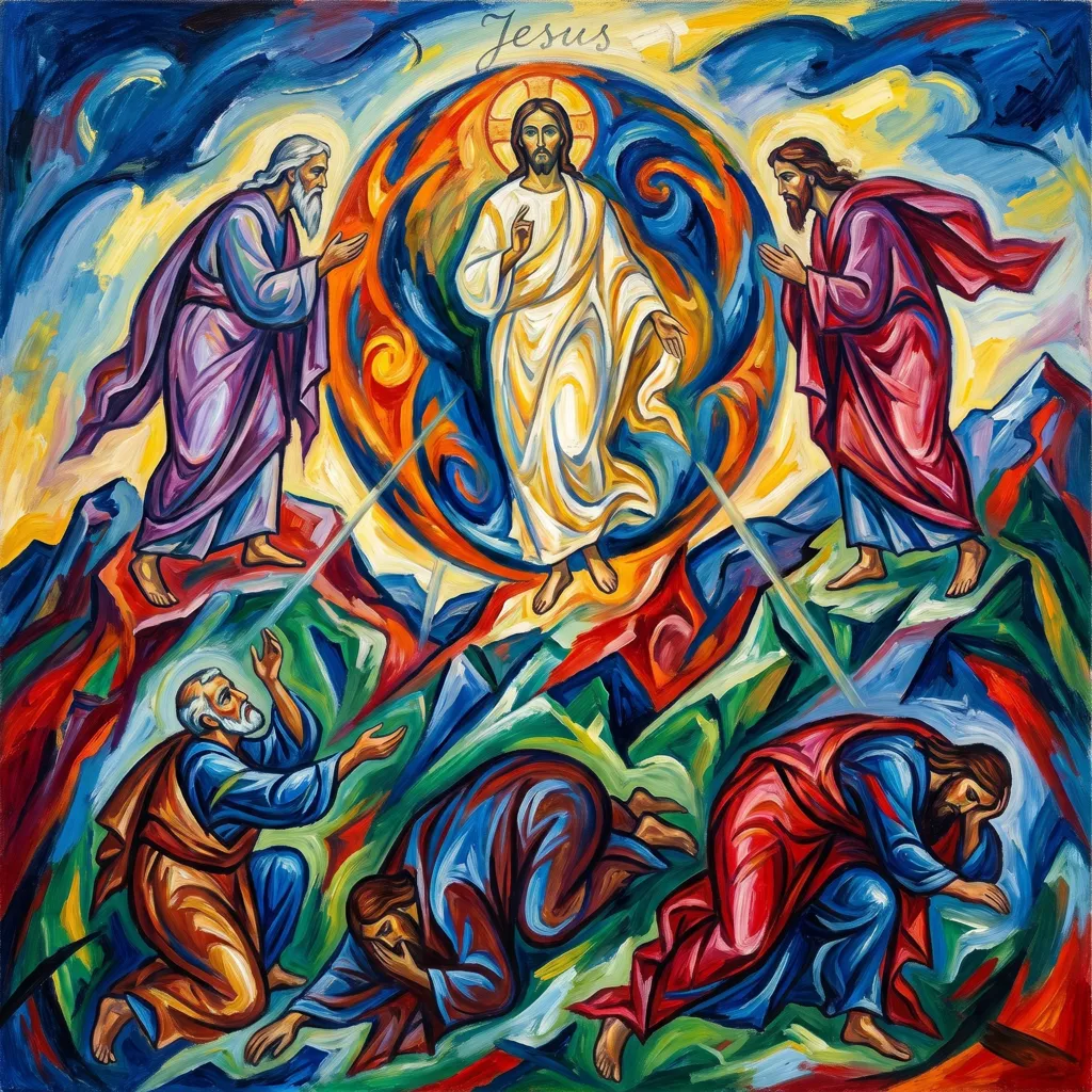Jesus, Divine Radiance